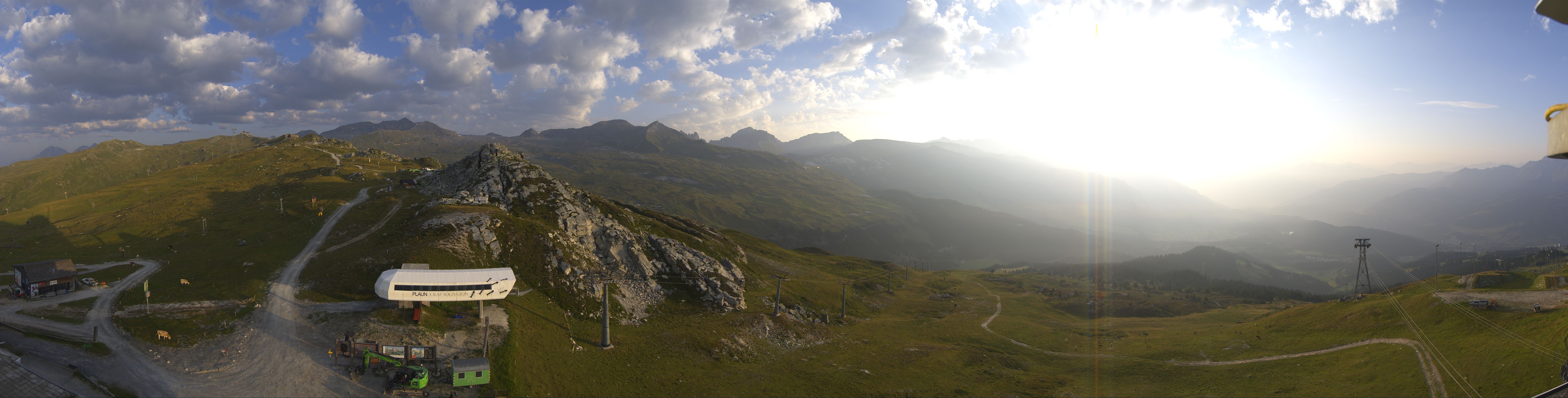 Archiv Foto Webcam Bergstation Crap Sogn Gion