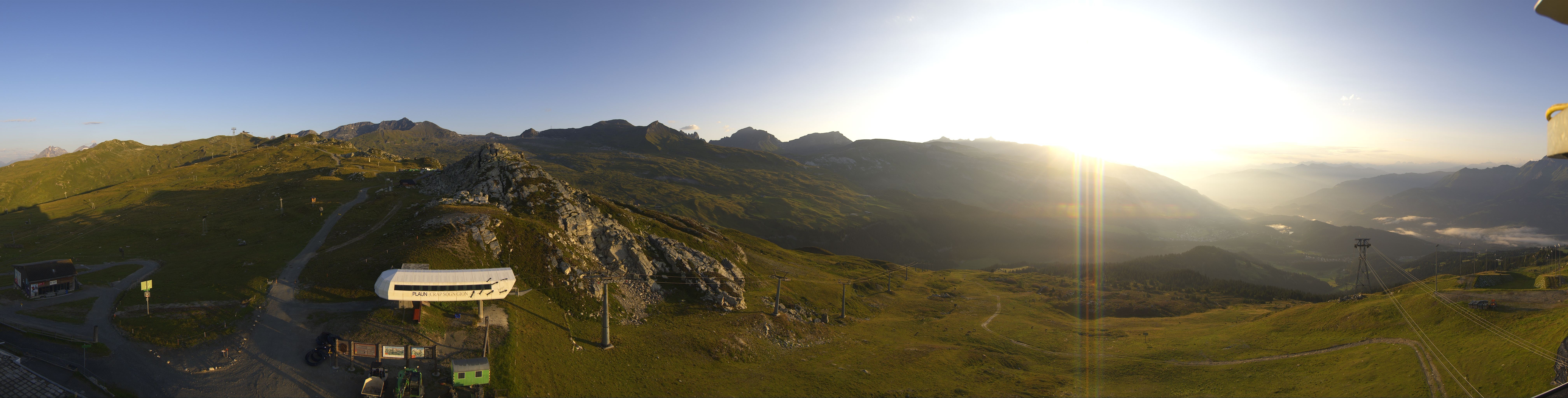 Archiv Foto Webcam Bergstation Crap Sogn Gion
