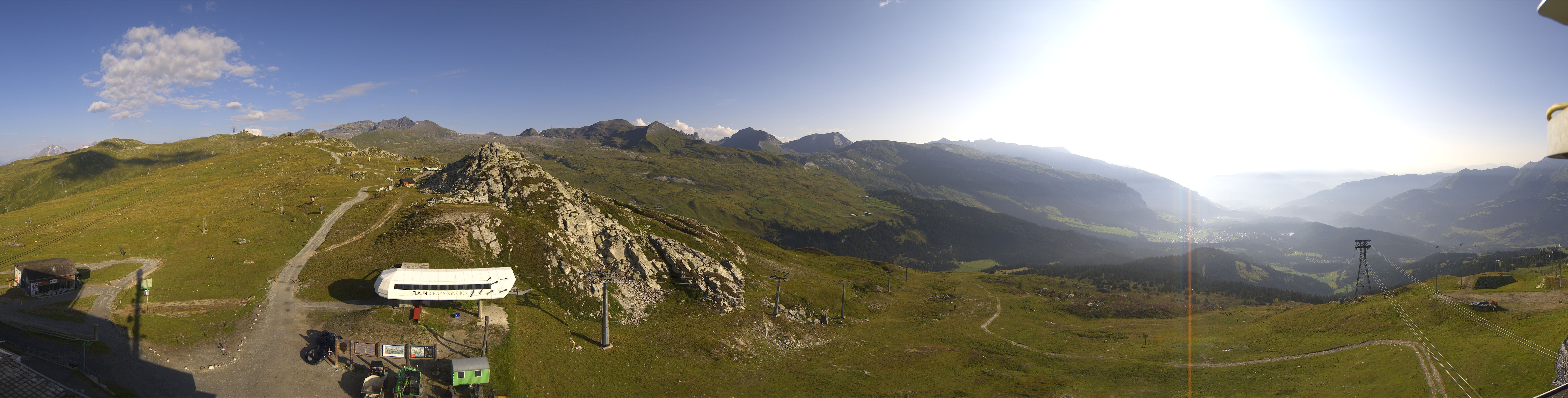 Archiv Foto Webcam Bergstation Crap Sogn Gion