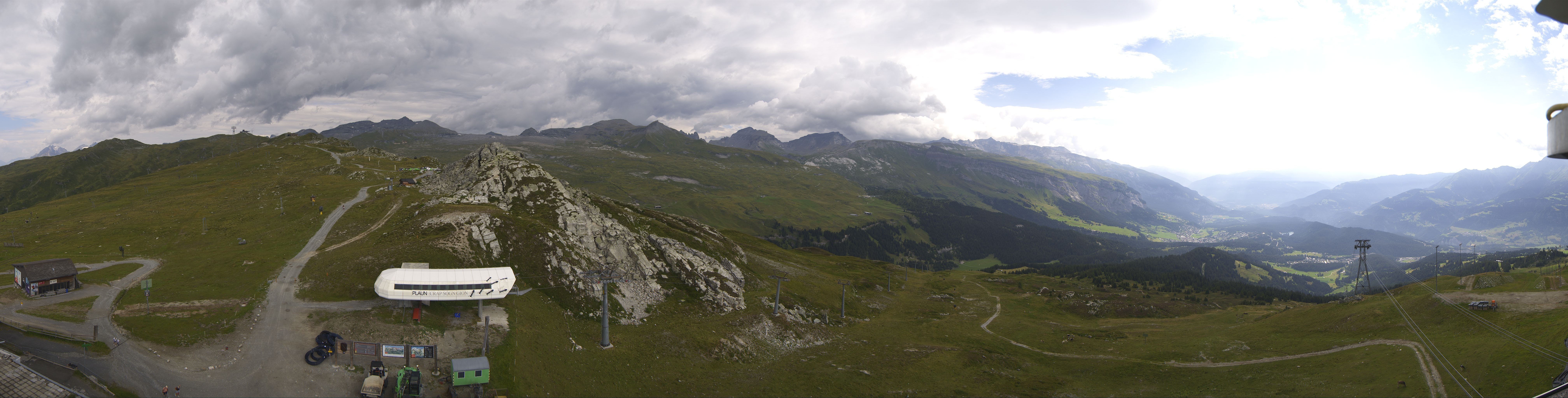 Archiv Foto Webcam Bergstation Crap Sogn Gion