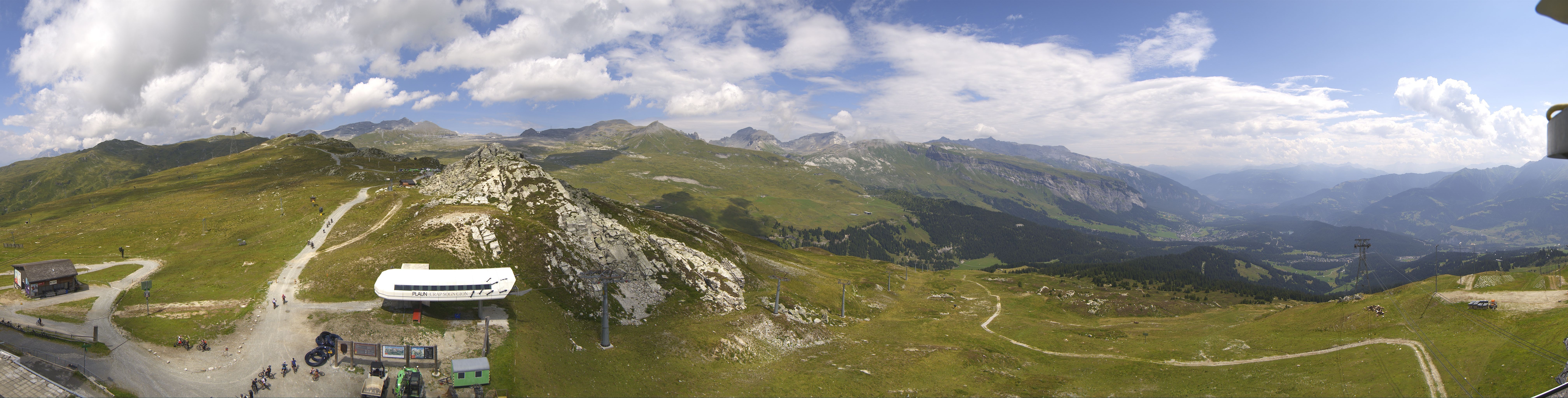 Archiv Foto Webcam Bergstation Crap Sogn Gion