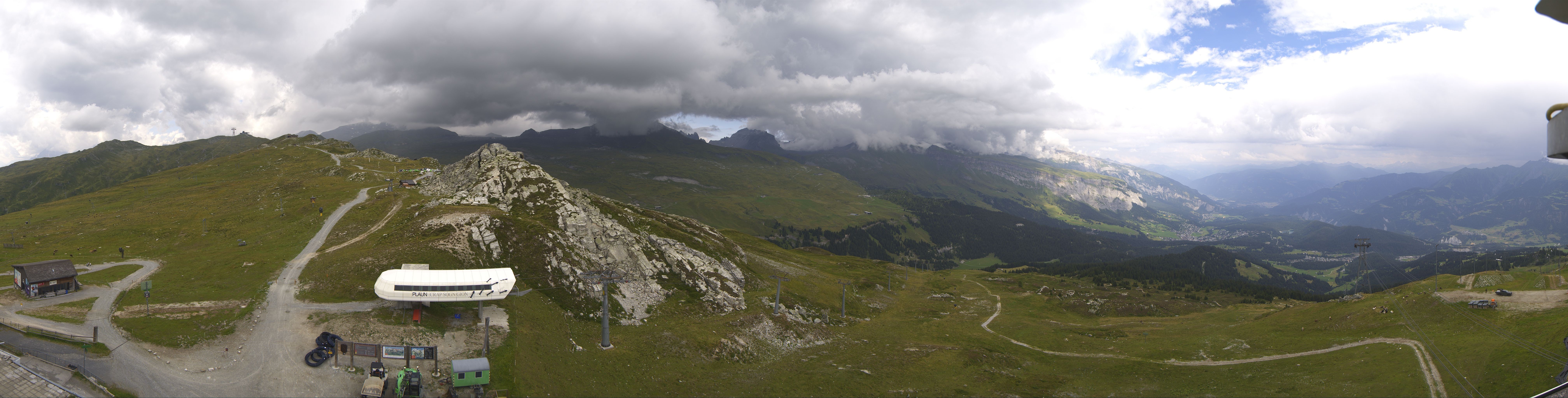 Archiv Foto Webcam Bergstation Crap Sogn Gion