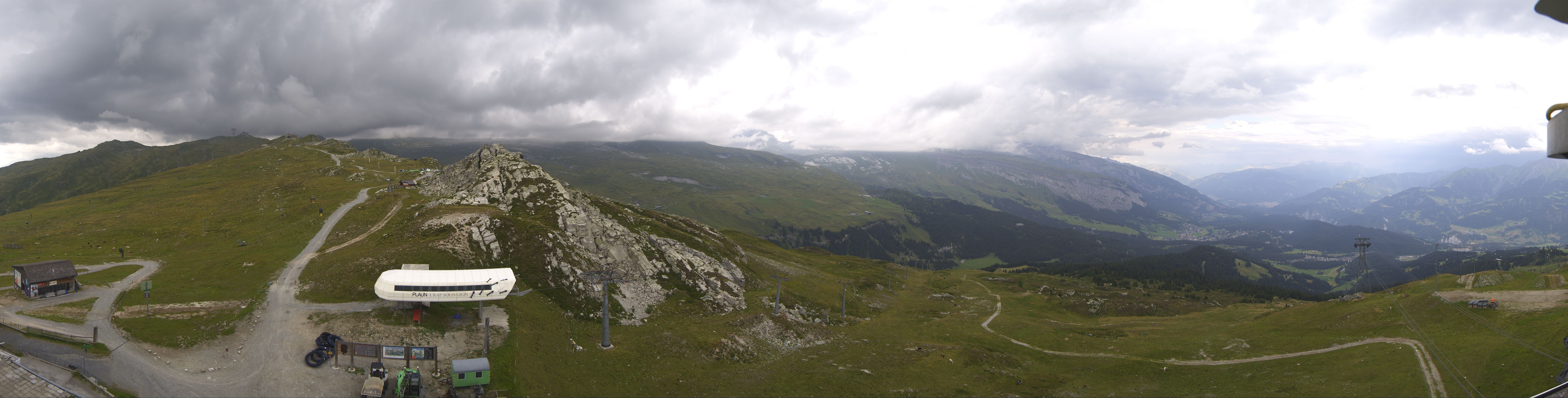 Archiv Foto Webcam Bergstation Crap Sogn Gion
