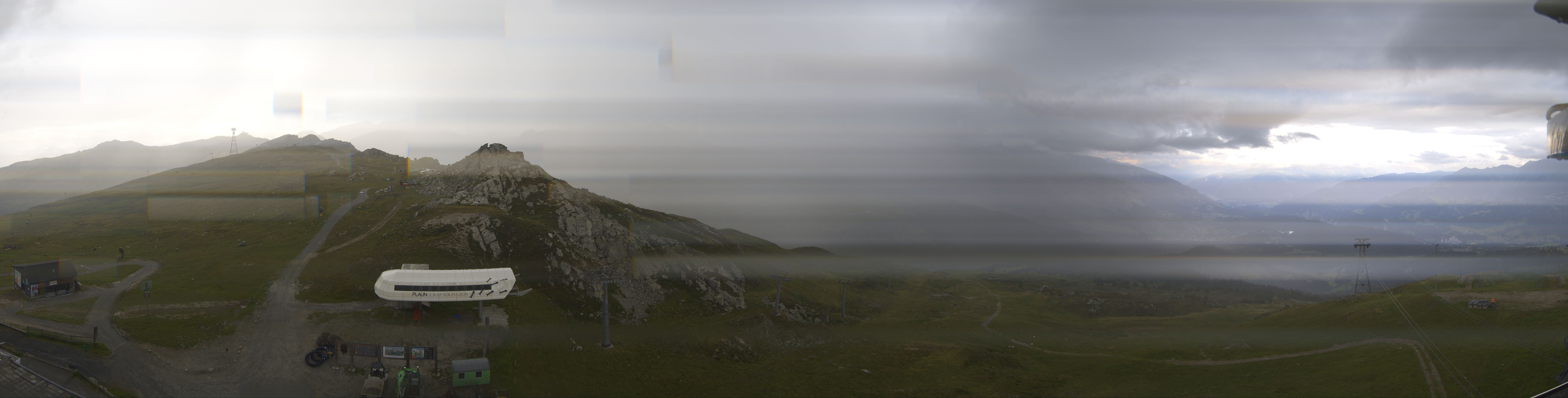 Archiv Foto Webcam Bergstation Crap Sogn Gion