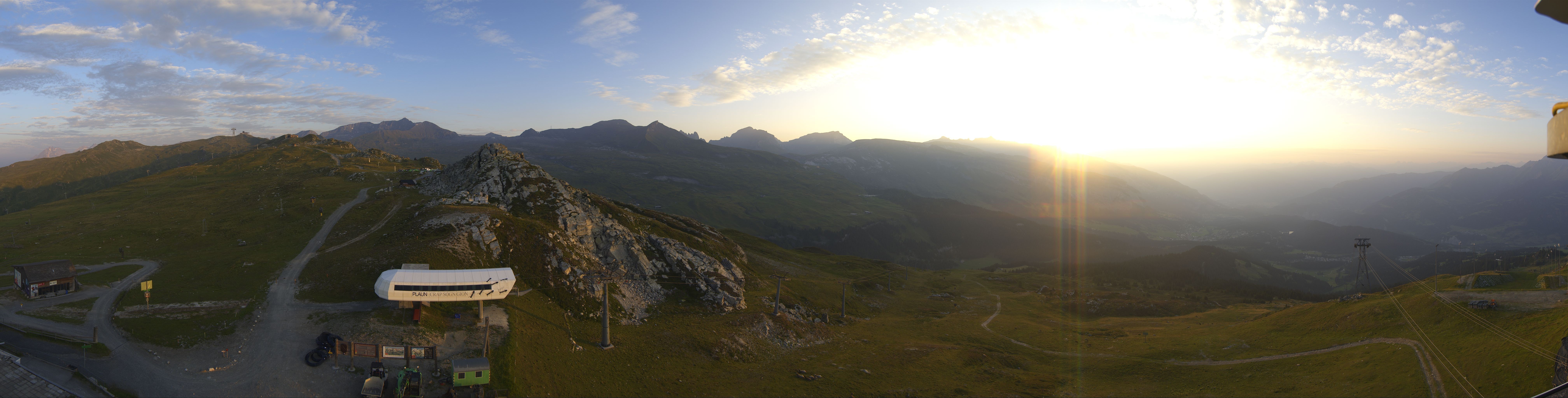 Archiv Foto Webcam Bergstation Crap Sogn Gion