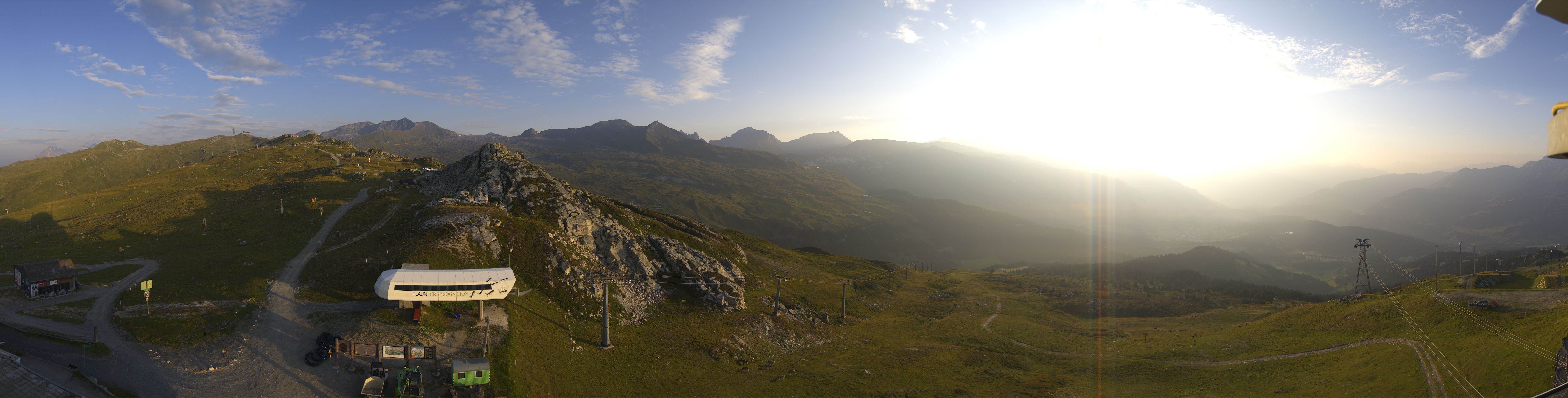 Archiv Foto Webcam Bergstation Crap Sogn Gion