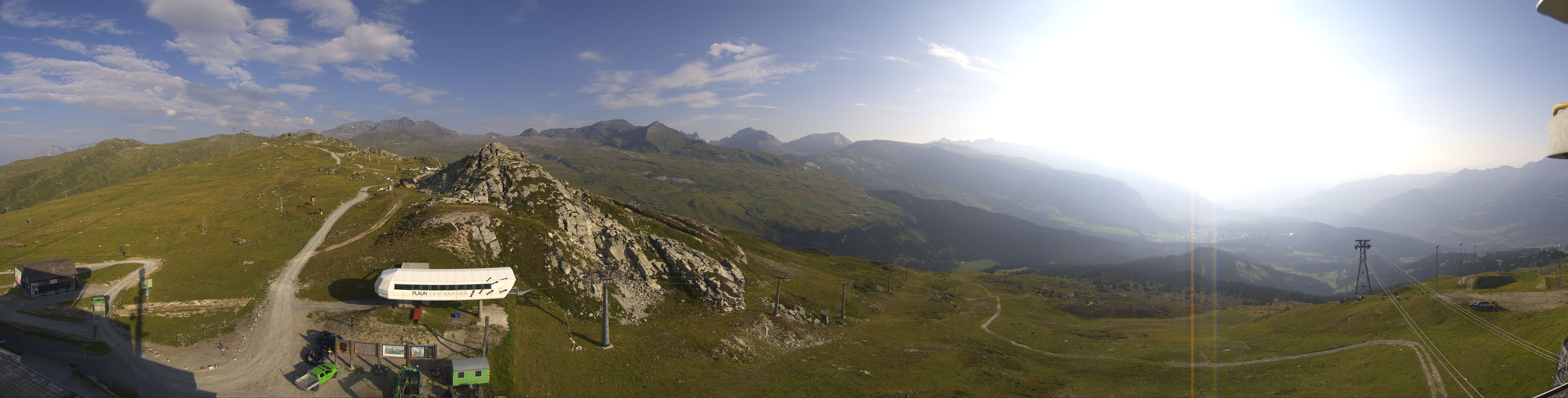 Archiv Foto Webcam Bergstation Crap Sogn Gion