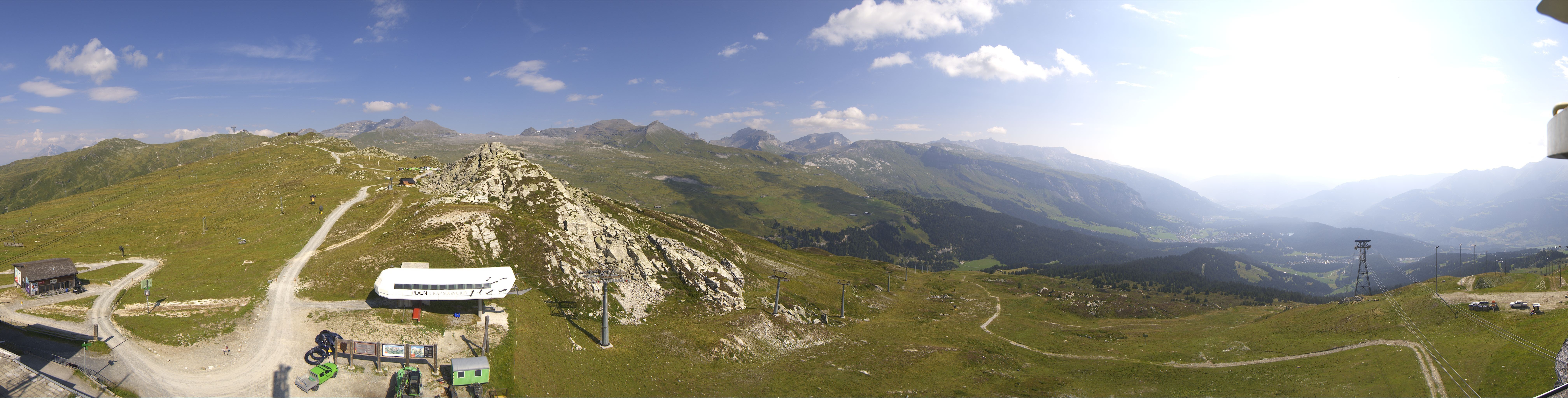 Archiv Foto Webcam Bergstation Crap Sogn Gion