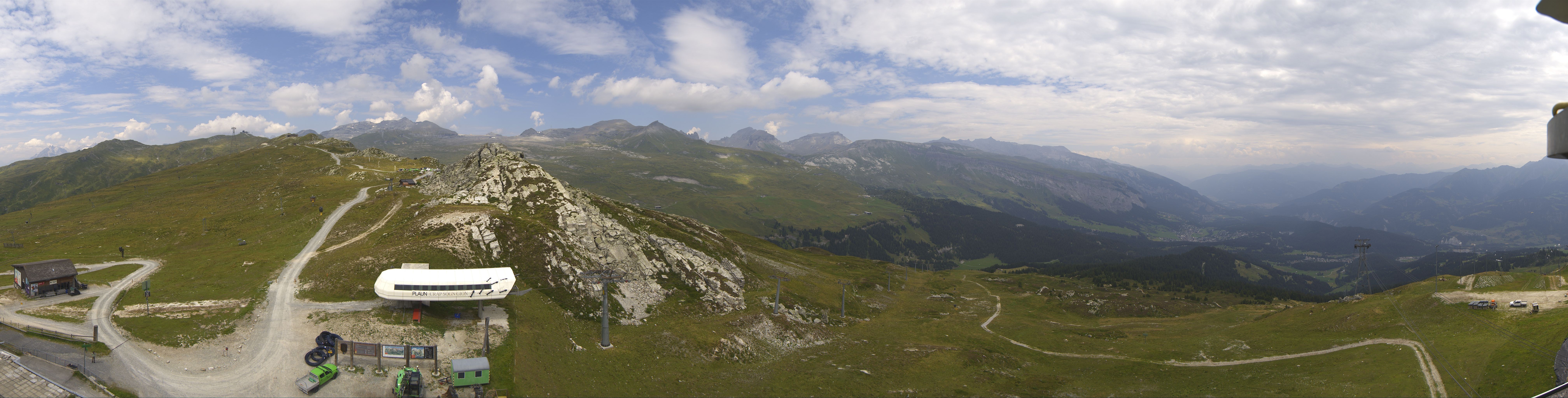 Archiv Foto Webcam Bergstation Crap Sogn Gion