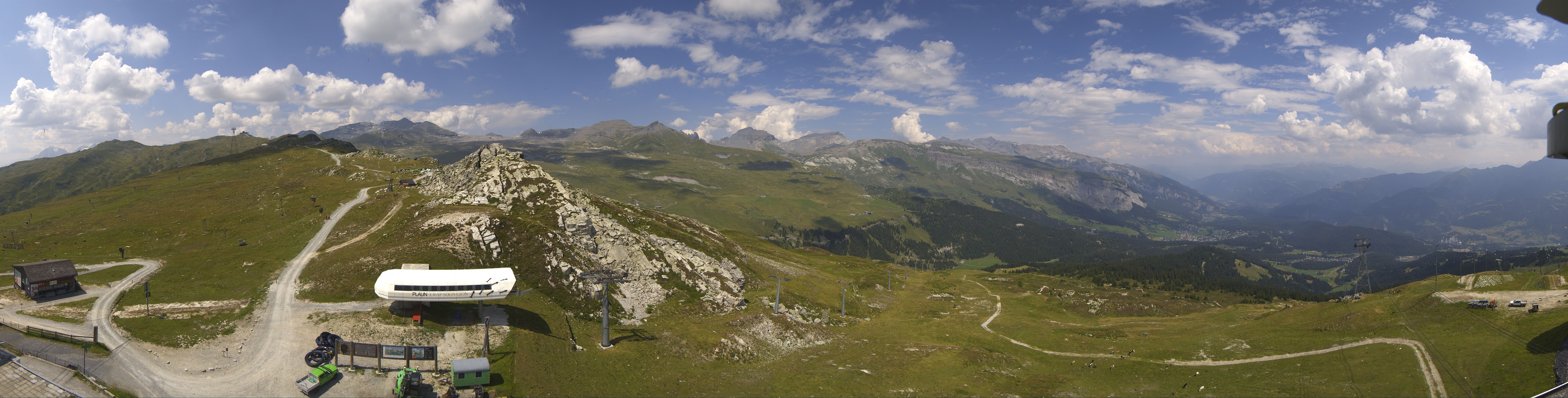 Archiv Foto Webcam Bergstation Crap Sogn Gion