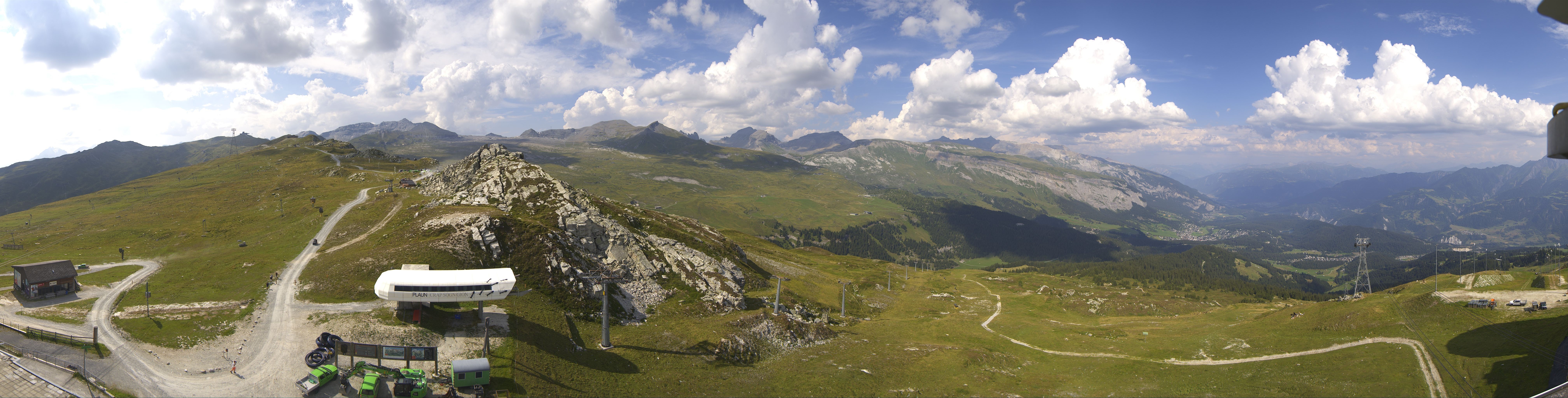 Archiv Foto Webcam Bergstation Crap Sogn Gion