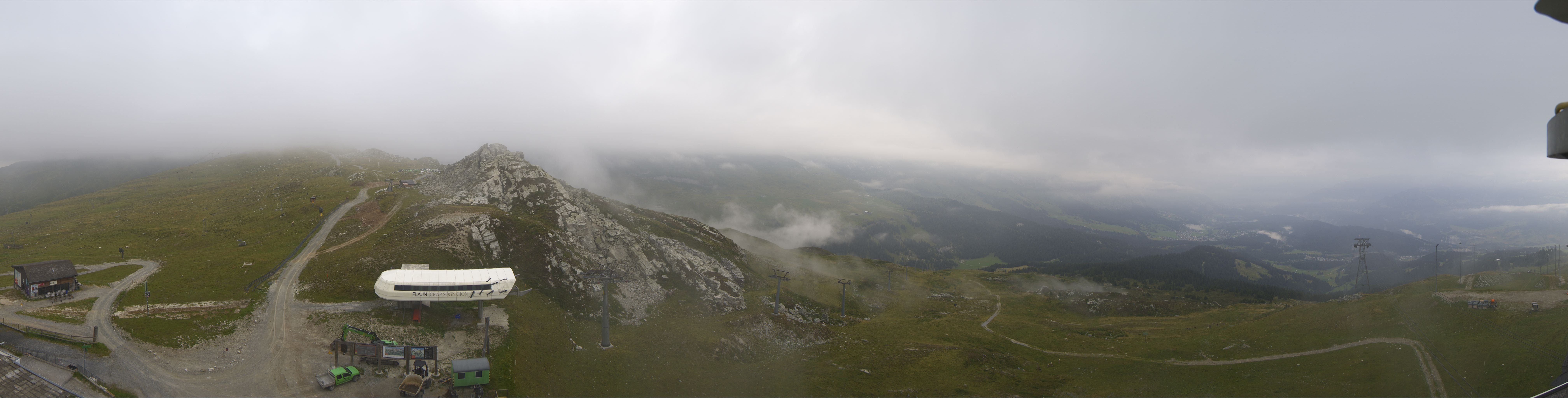 Archiv Foto Webcam Bergstation Crap Sogn Gion