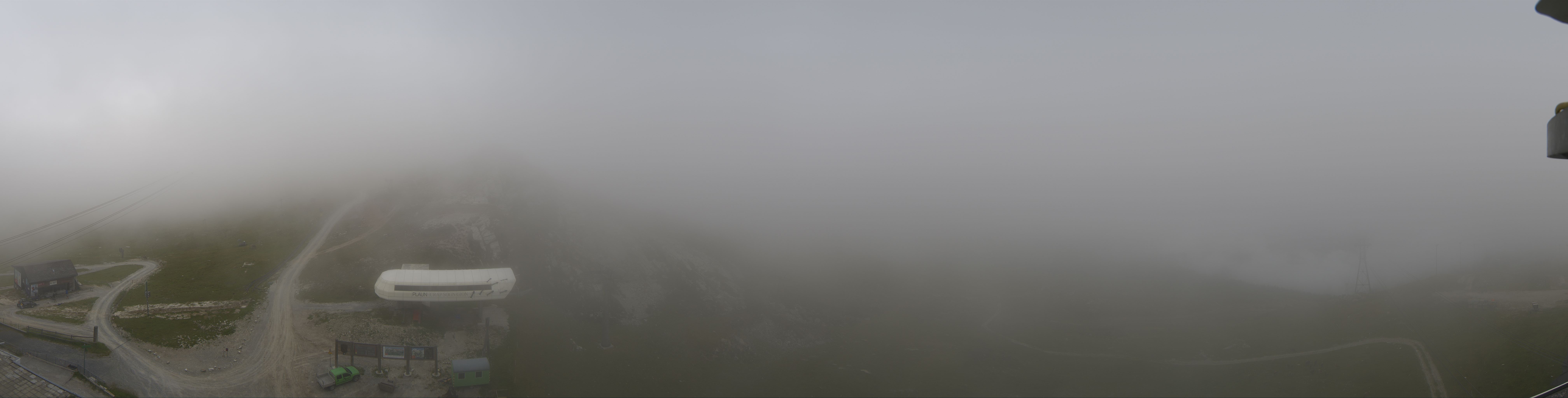 Archiv Foto Webcam Bergstation Crap Sogn Gion