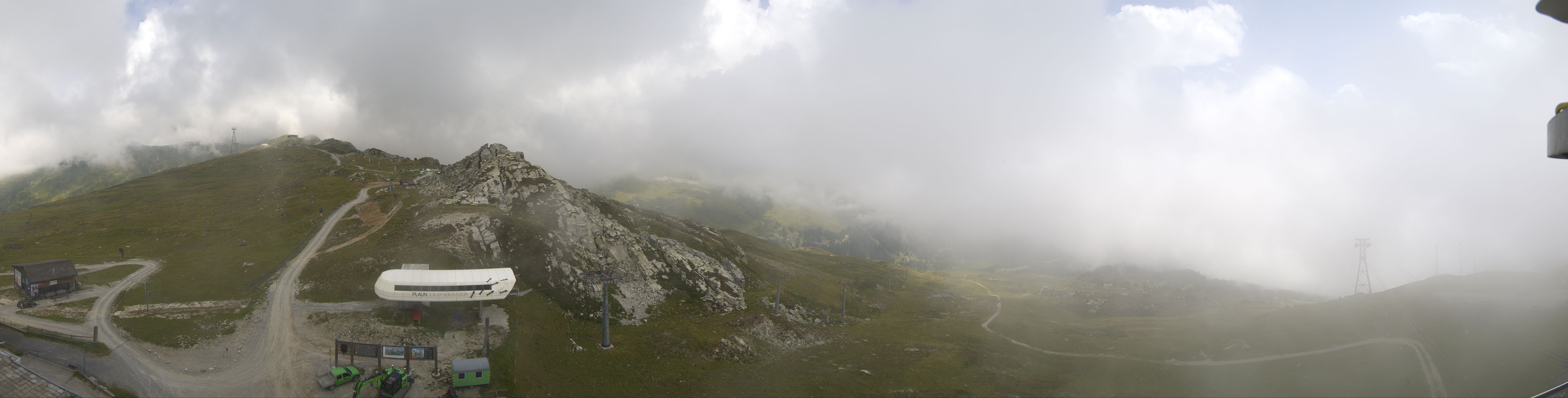 Archiv Foto Webcam Bergstation Crap Sogn Gion