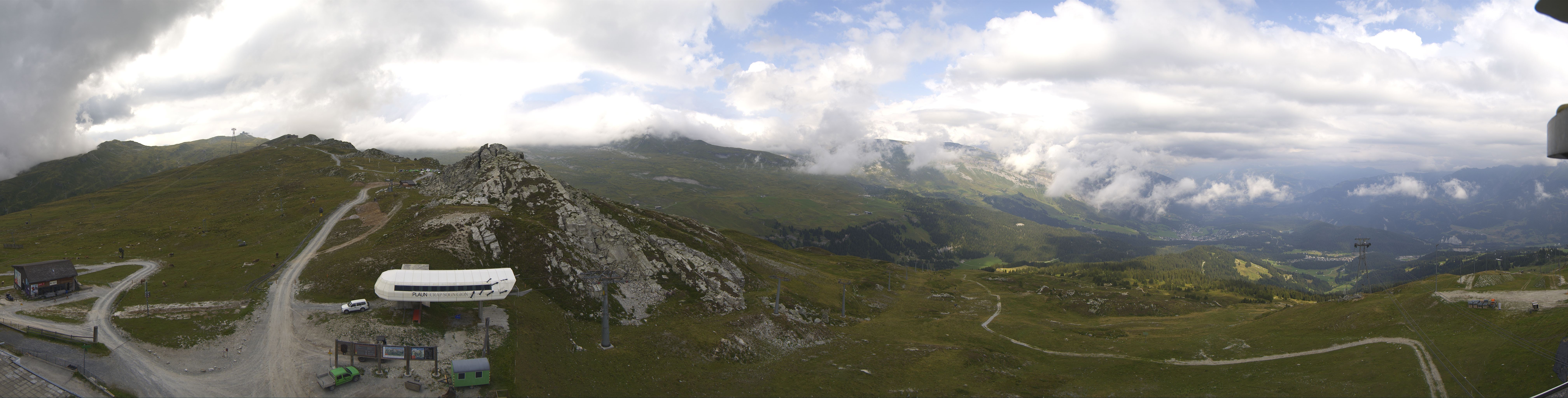 Archiv Foto Webcam Bergstation Crap Sogn Gion
