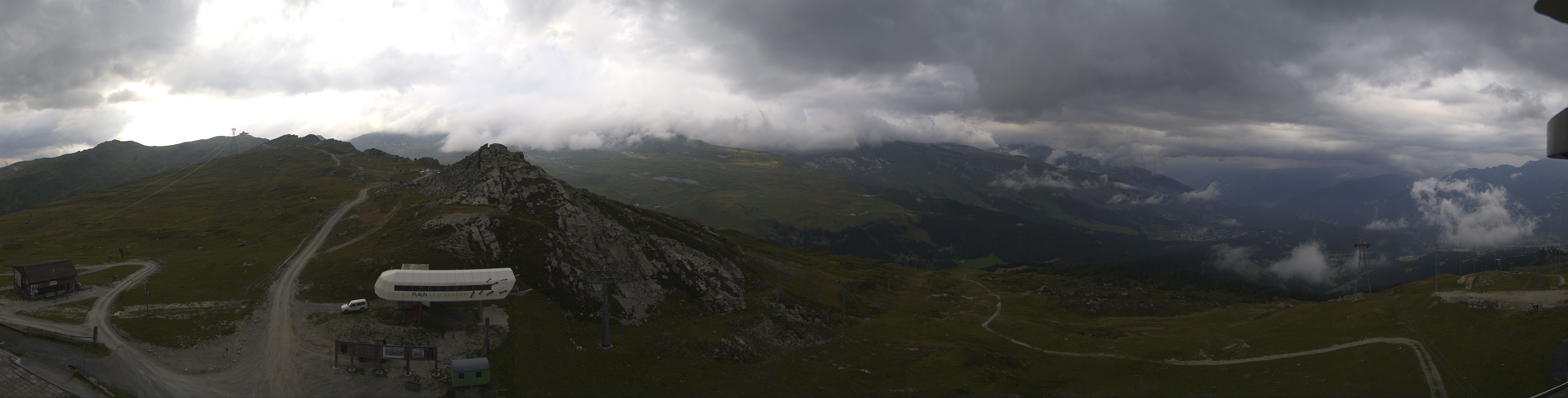 Archiv Foto Webcam Bergstation Crap Sogn Gion