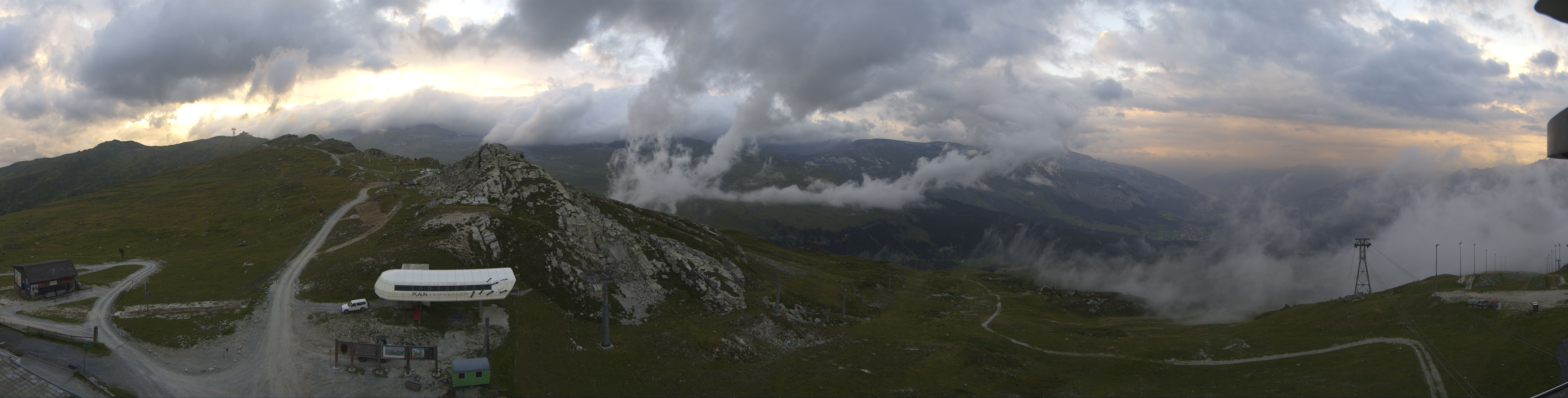 Archiv Foto Webcam Bergstation Crap Sogn Gion