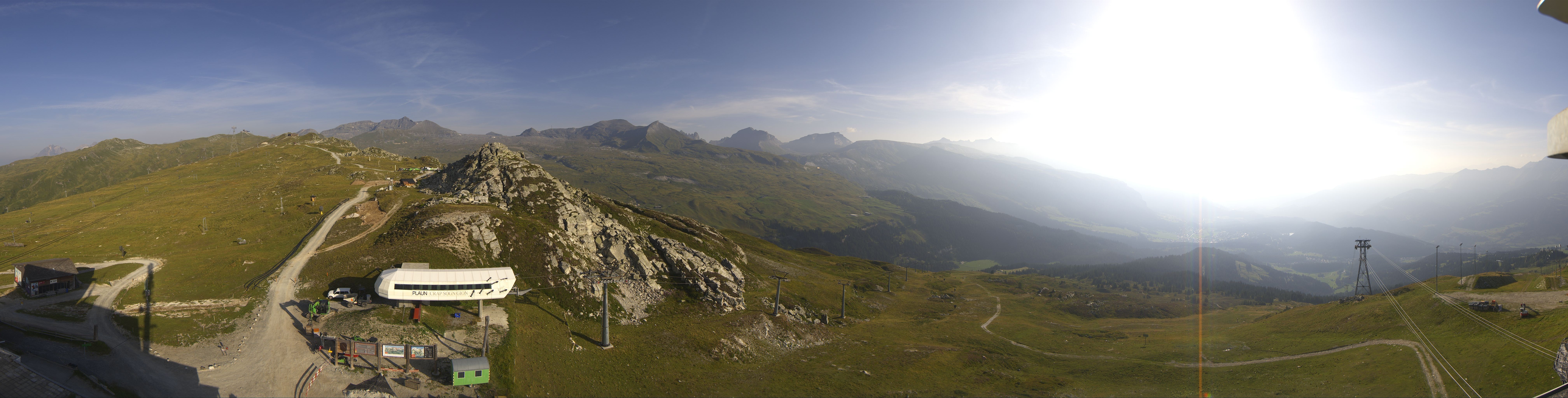 Archived image Webcam Laax - Crap Sogn Gion Top Station