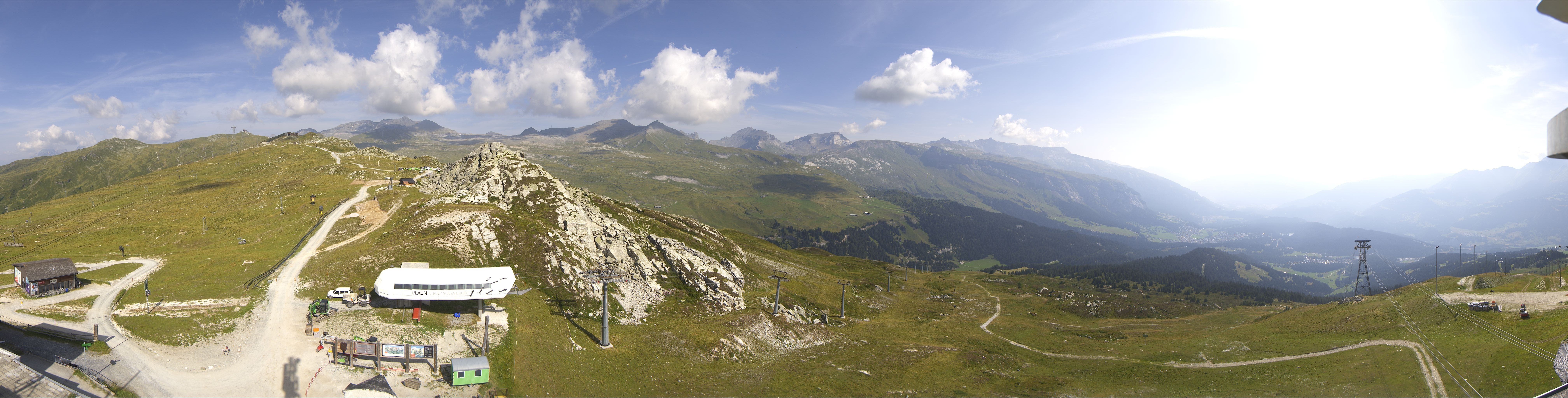 Archived image Webcam Laax - Crap Sogn Gion Top Station