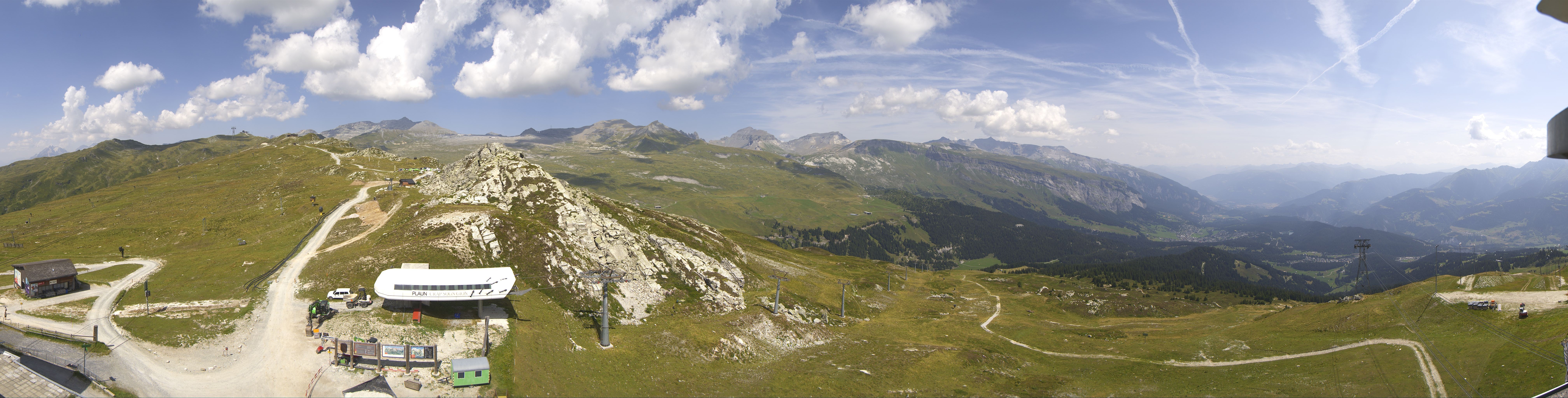 Archived image Webcam Laax - Crap Sogn Gion Top Station