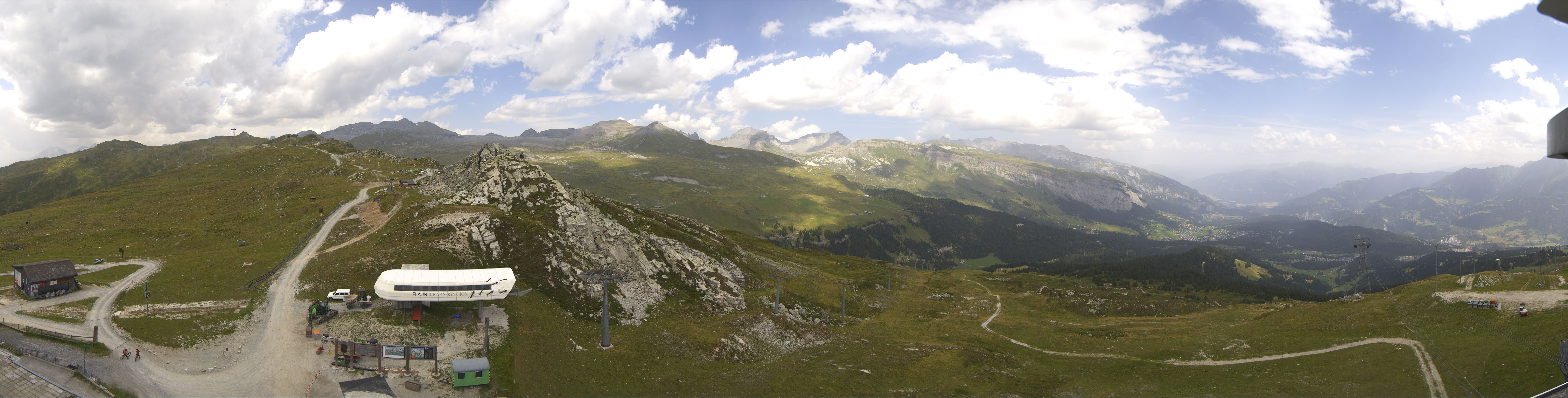Archived image Webcam Laax - Crap Sogn Gion Top Station