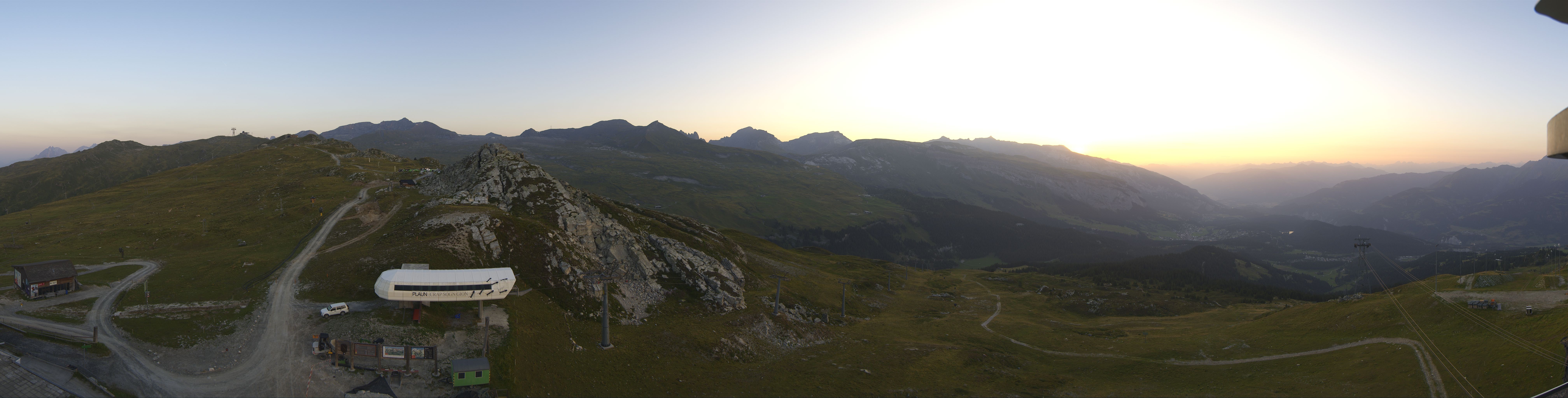 Archiv Foto Webcam Bergstation Crap Sogn Gion