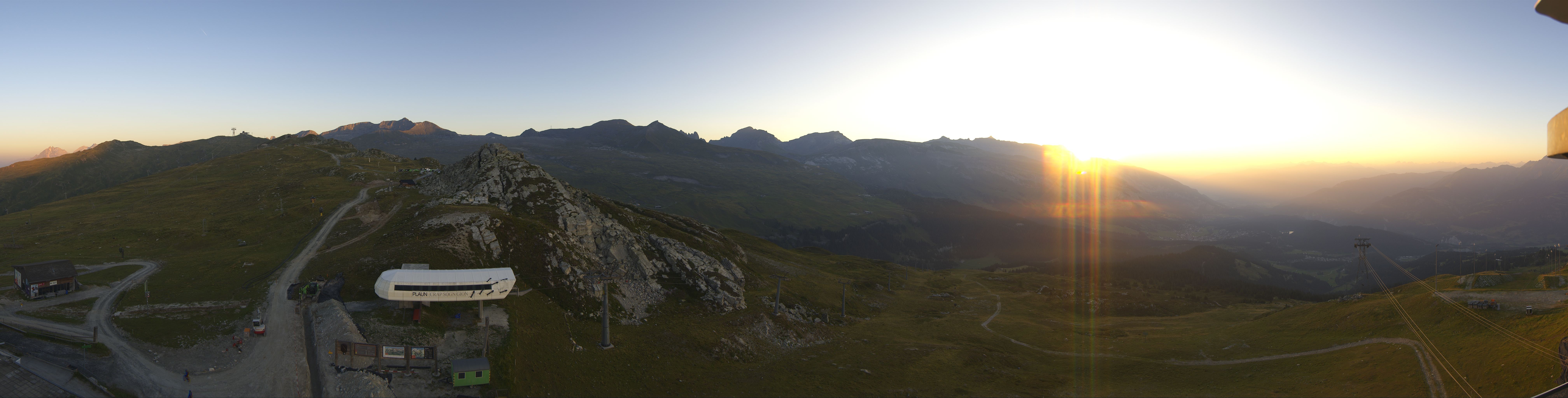 Archiv Foto Webcam Bergstation Crap Sogn Gion