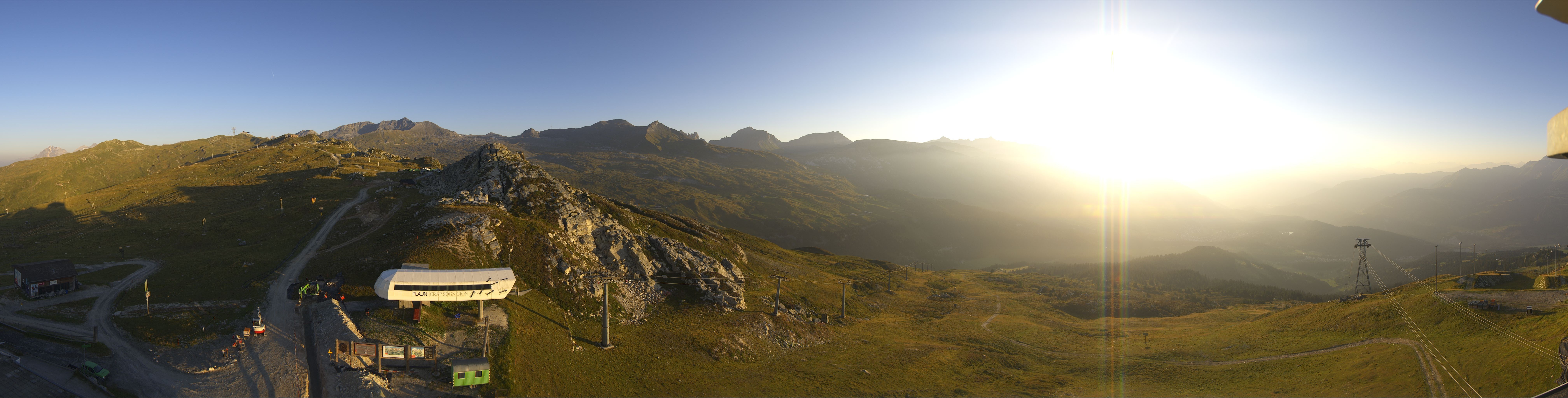 Archiv Foto Webcam Bergstation Crap Sogn Gion
