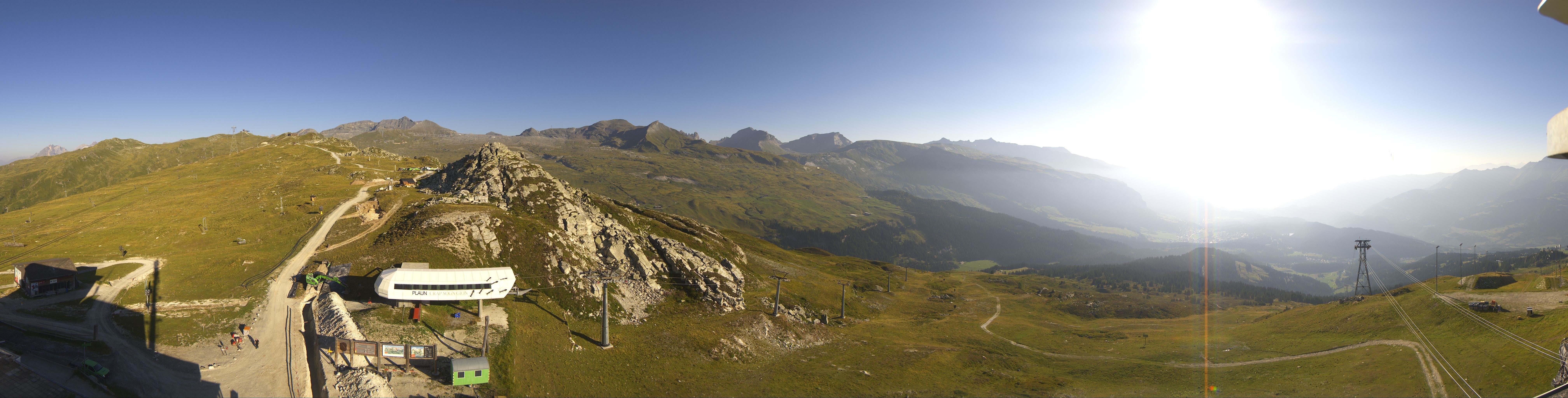 Archived image Webcam Laax - Crap Sogn Gion Top Station