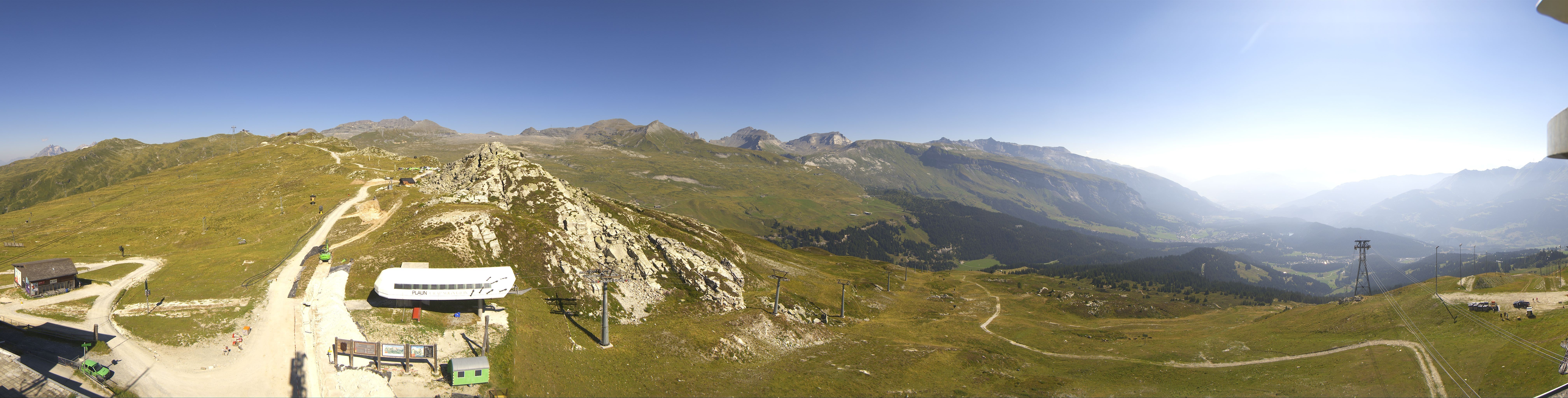 Archiv Foto Webcam Bergstation Crap Sogn Gion