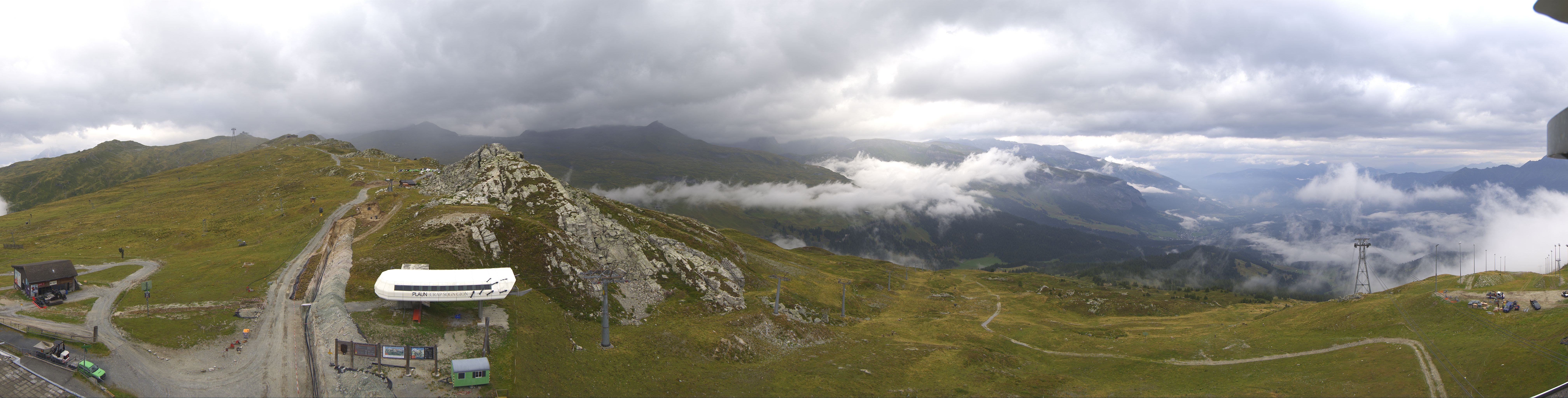 Archiv Foto Webcam Bergstation Crap Sogn Gion