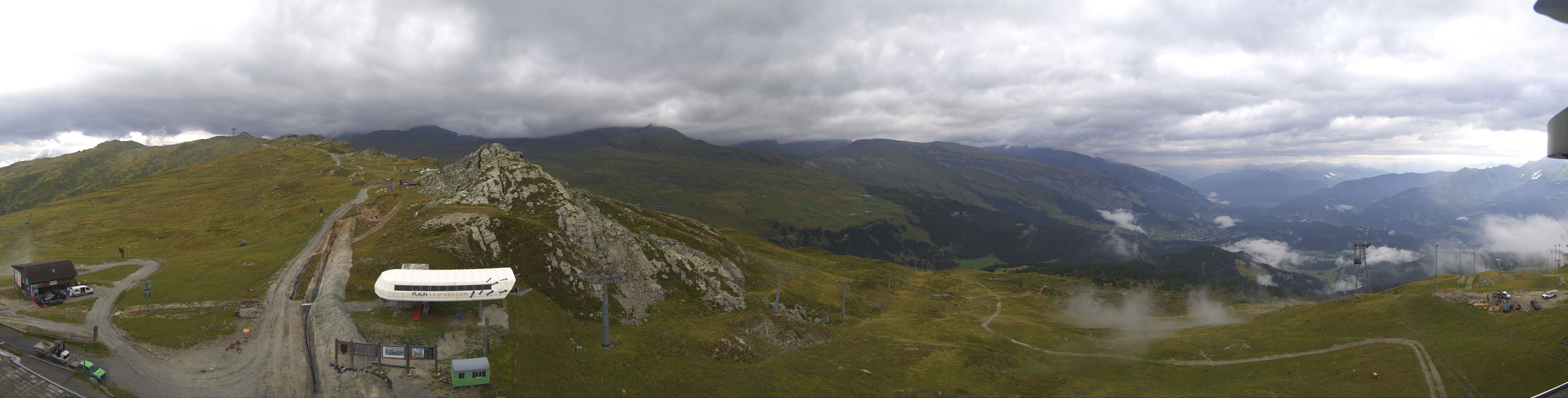 Archiv Foto Webcam Bergstation Crap Sogn Gion