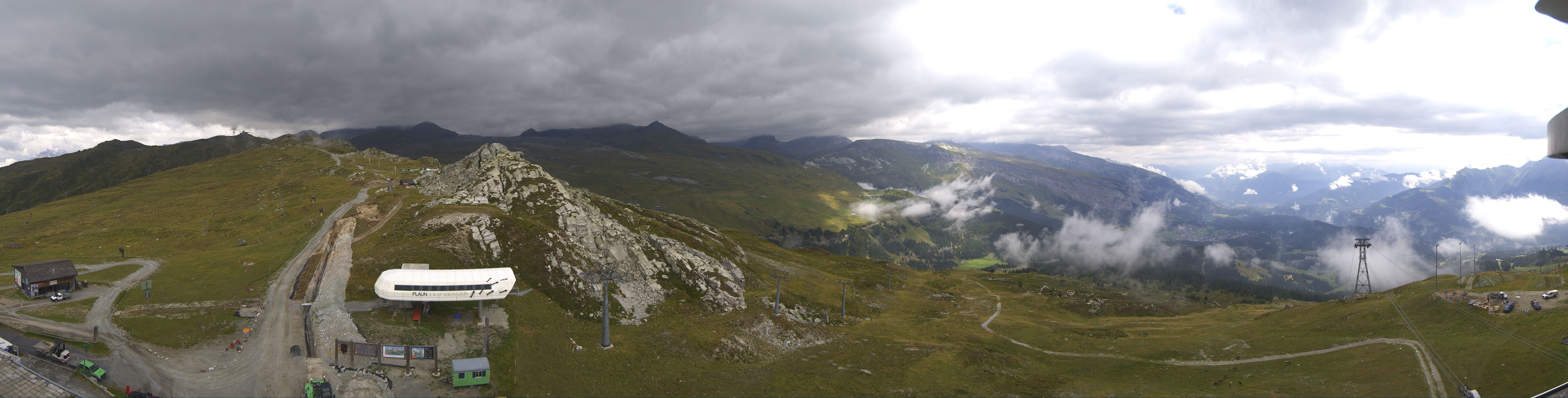 Archiv Foto Webcam Bergstation Crap Sogn Gion