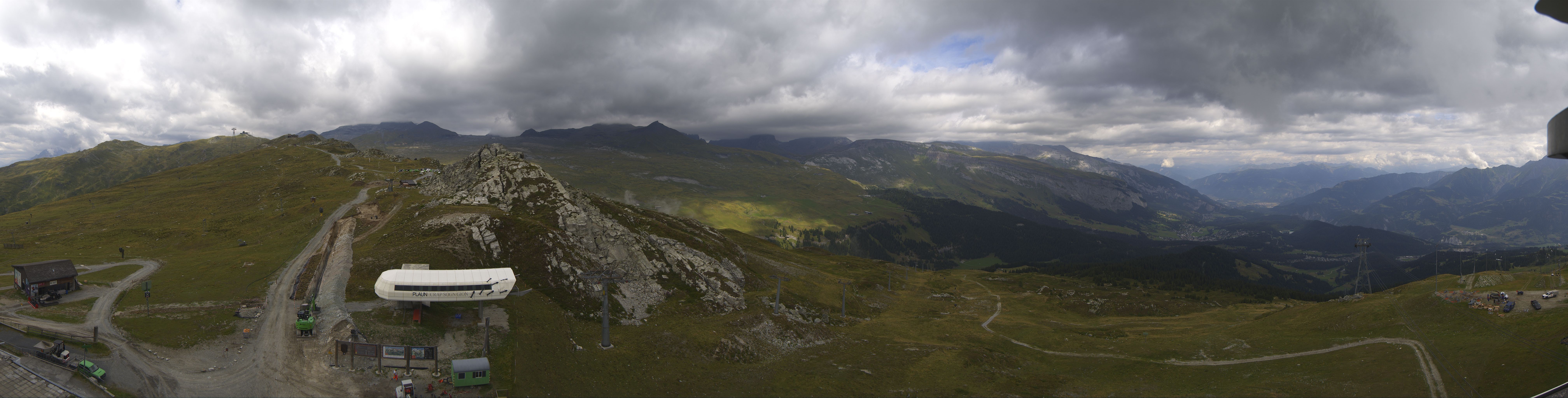Archiv Foto Webcam Bergstation Crap Sogn Gion