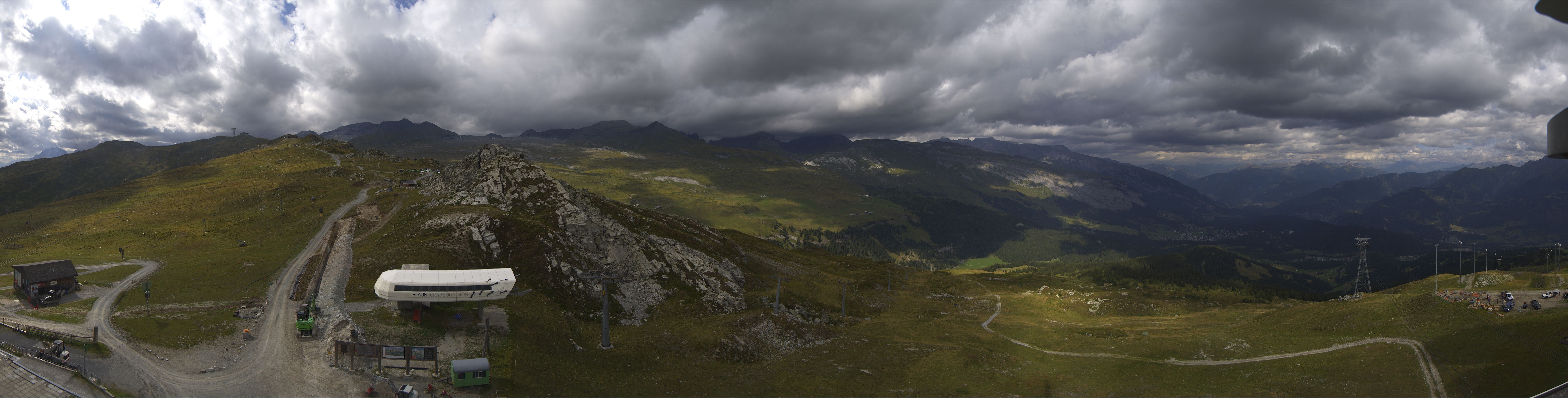 Archiv Foto Webcam Bergstation Crap Sogn Gion