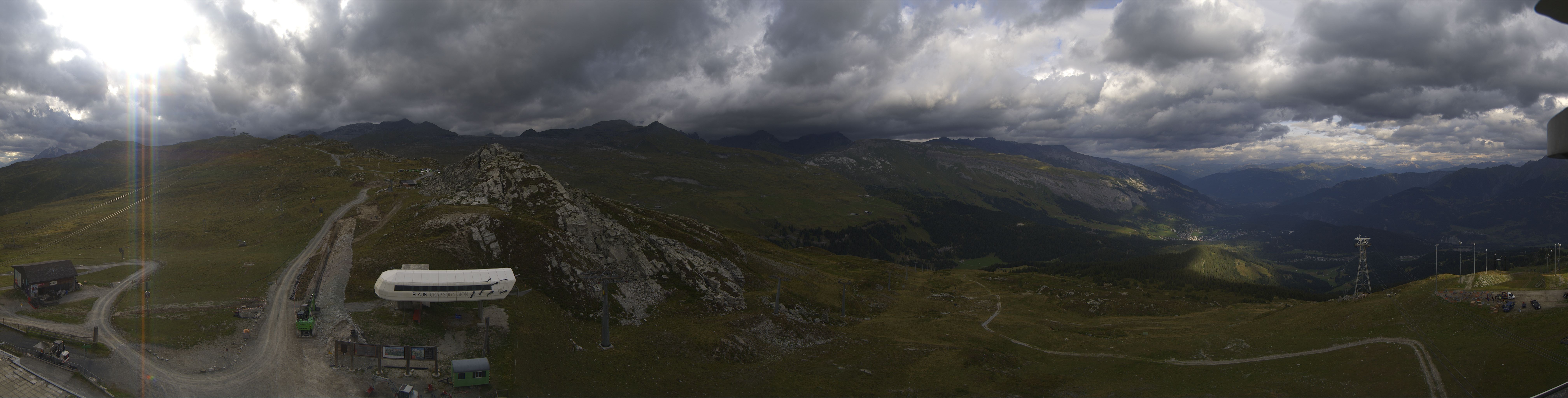 Archiv Foto Webcam Bergstation Crap Sogn Gion