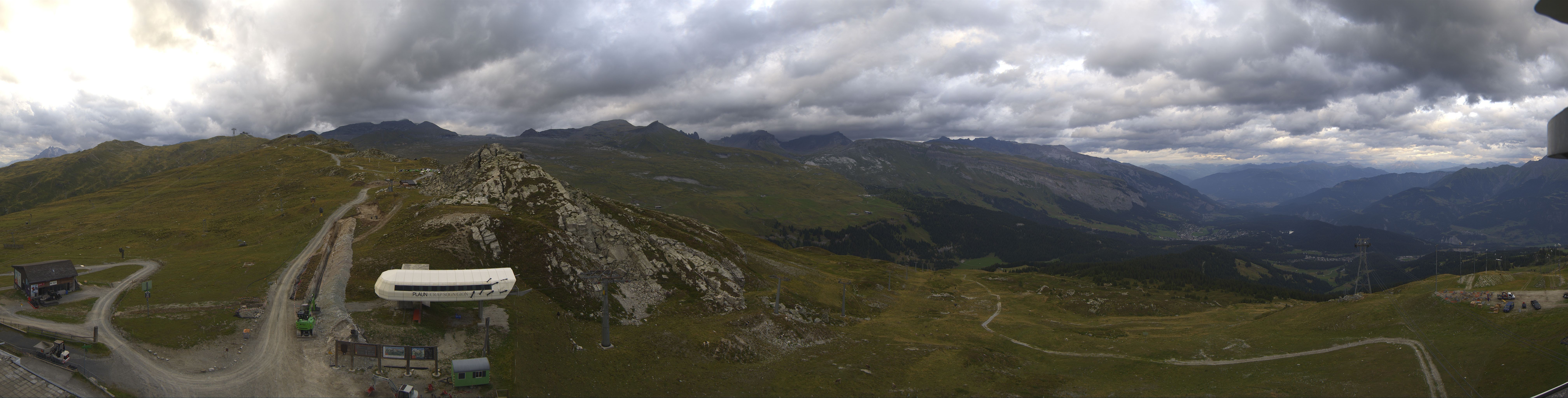 Archiv Foto Webcam Bergstation Crap Sogn Gion