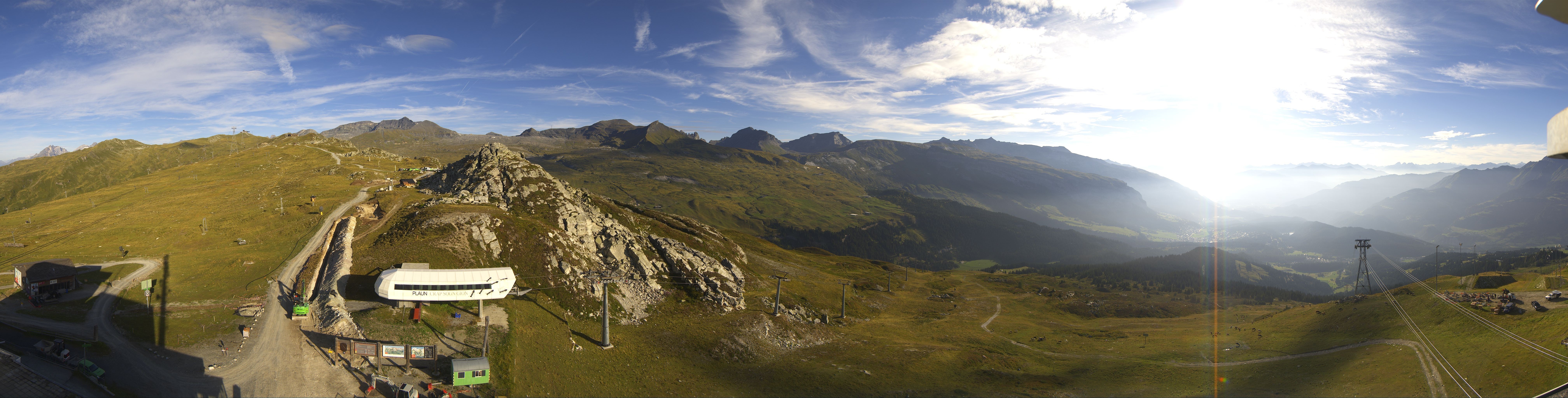 Archiv Foto Webcam Bergstation Crap Sogn Gion