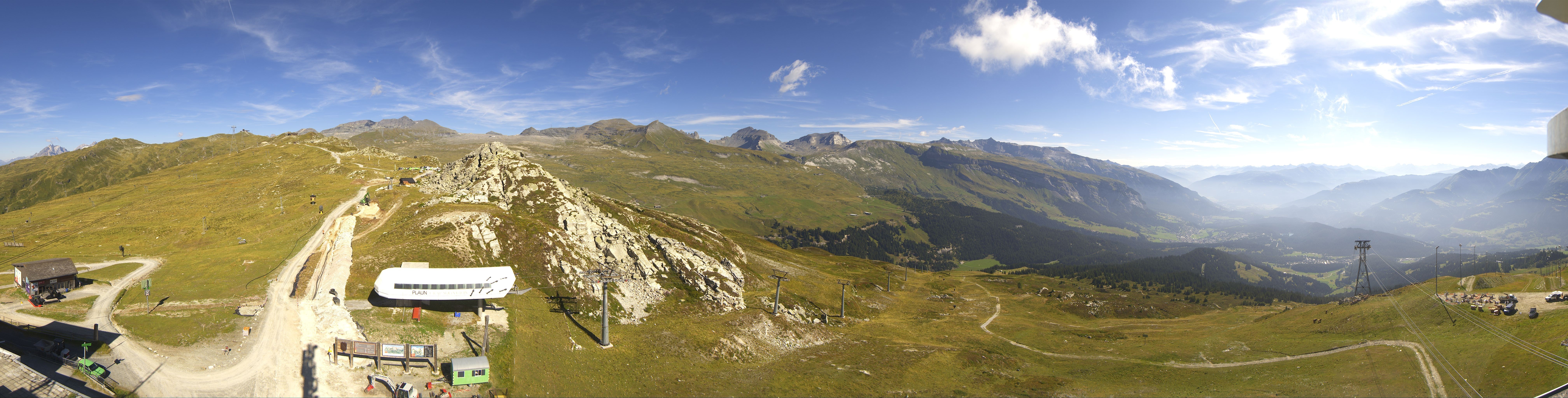 Archiv Foto Webcam Bergstation Crap Sogn Gion