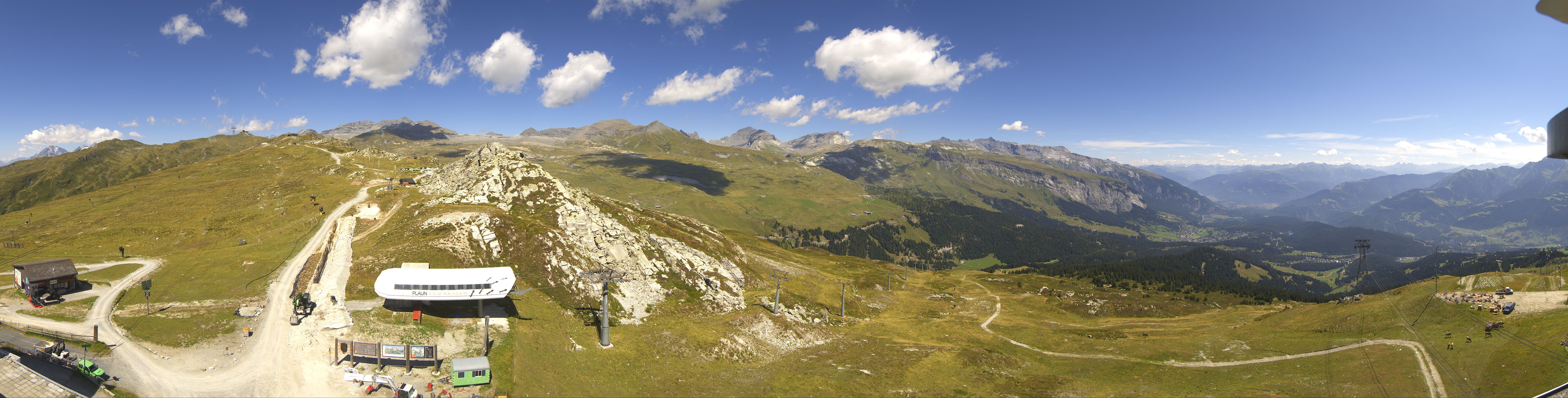 Archiv Foto Webcam Bergstation Crap Sogn Gion