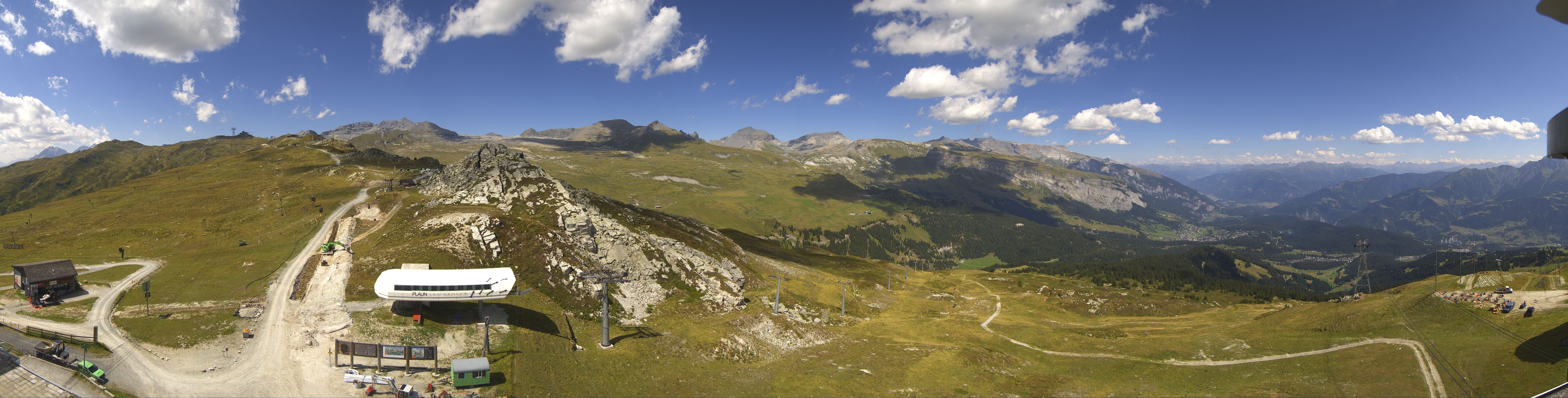 Archiv Foto Webcam Bergstation Crap Sogn Gion