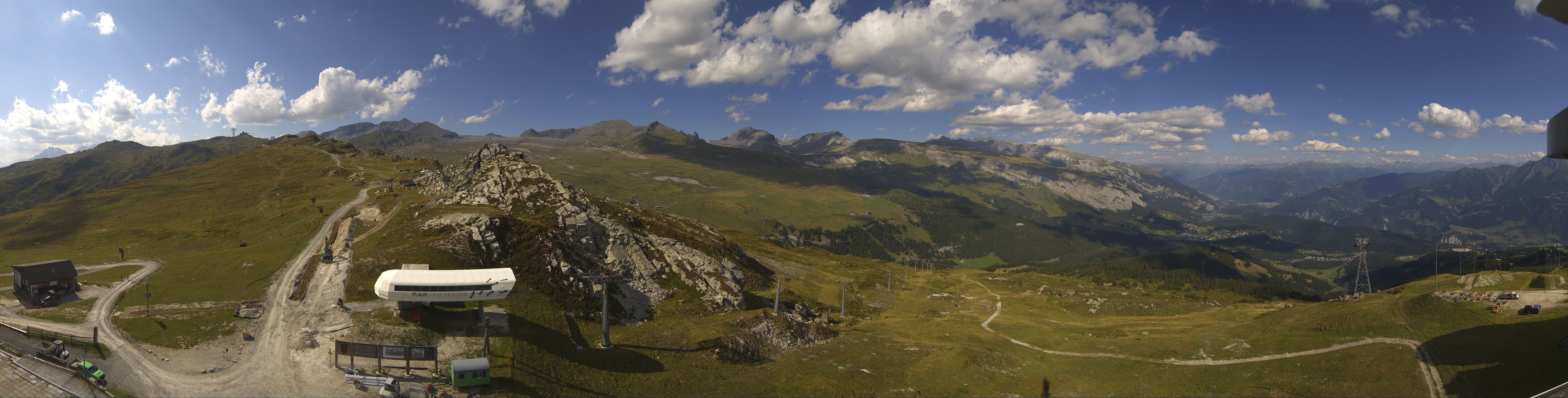 Archiv Foto Webcam Bergstation Crap Sogn Gion