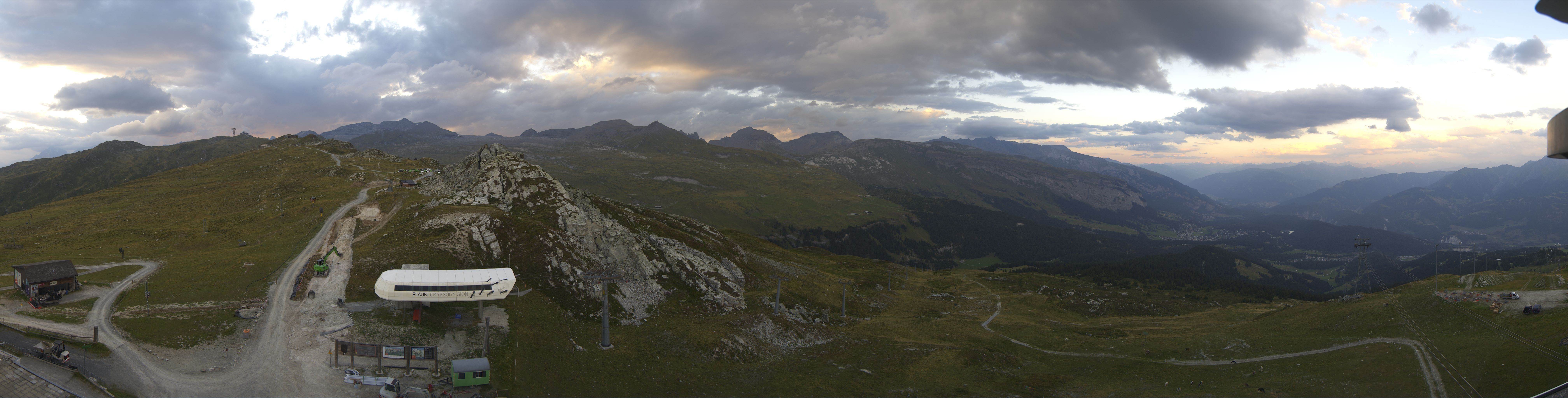 Archiv Foto Webcam Bergstation Crap Sogn Gion