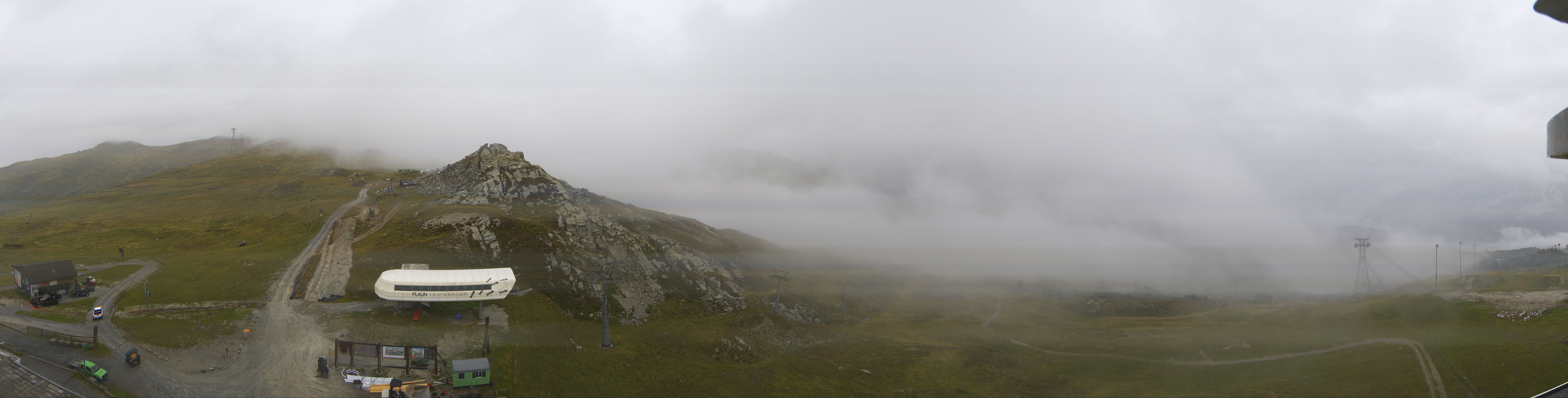 Archiv Foto Webcam Bergstation Crap Sogn Gion