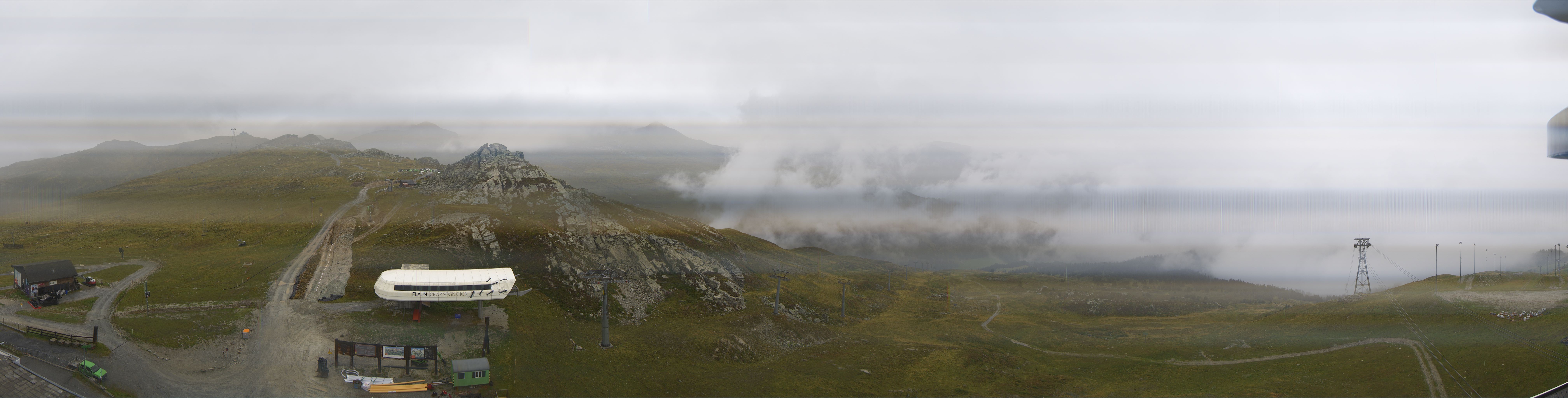 Archiv Foto Webcam Bergstation Crap Sogn Gion