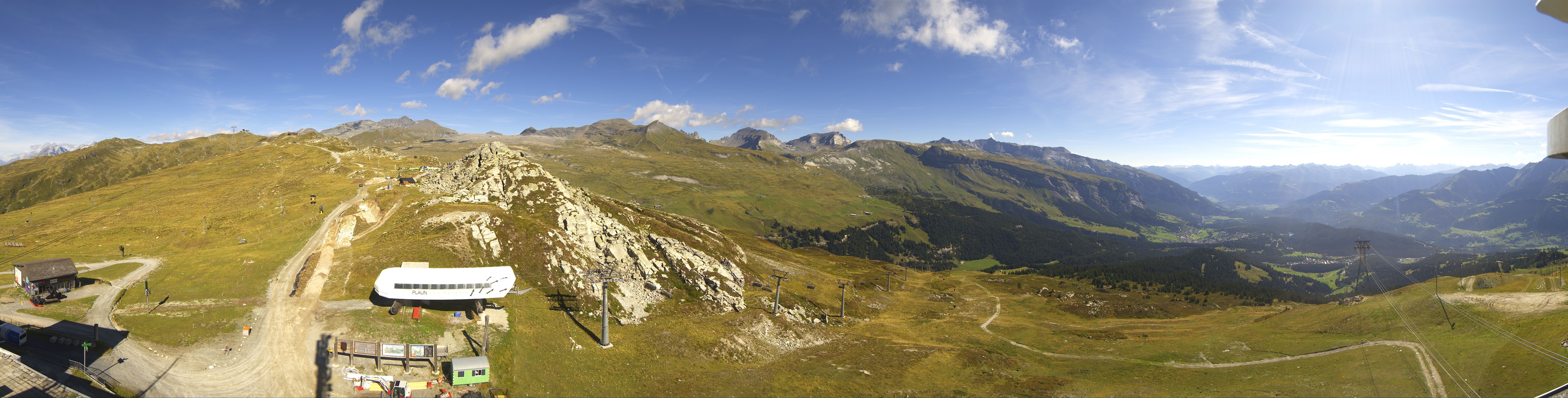 Archiv Foto Webcam Bergstation Crap Sogn Gion
