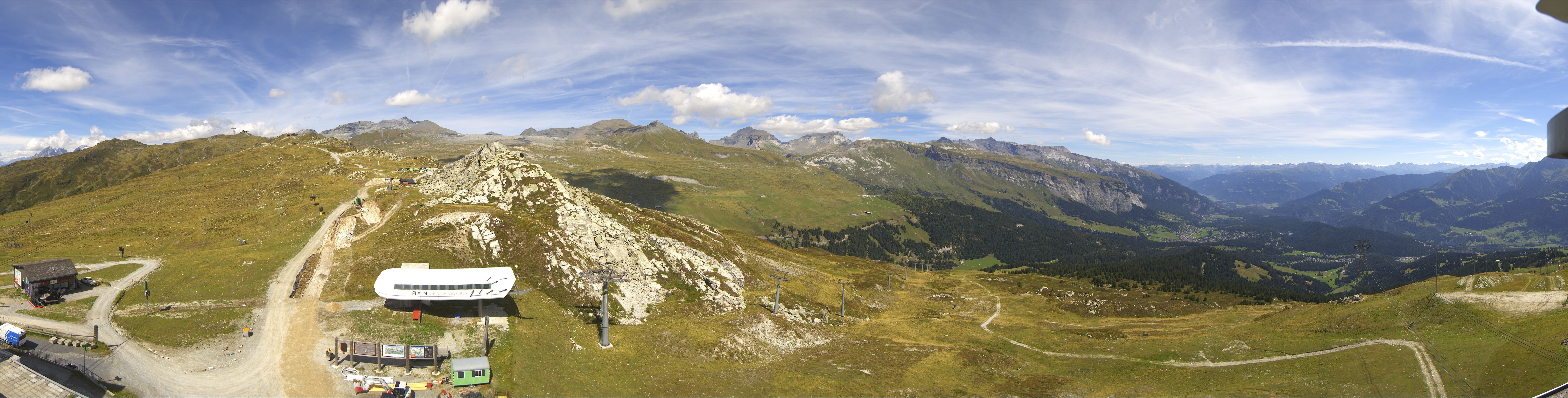 Archiv Foto Webcam Bergstation Crap Sogn Gion