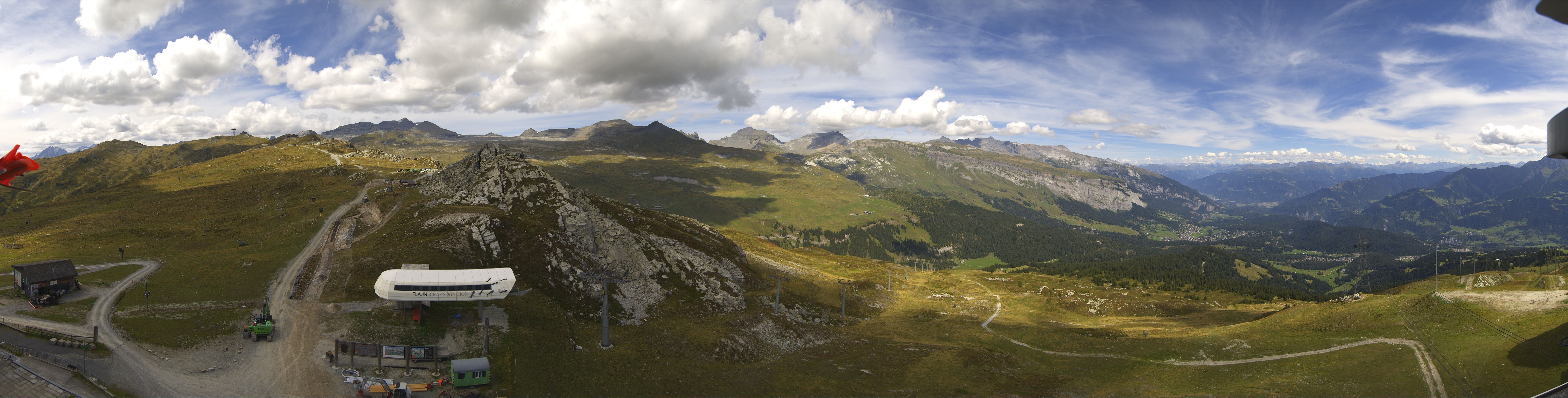 Archiv Foto Webcam Bergstation Crap Sogn Gion