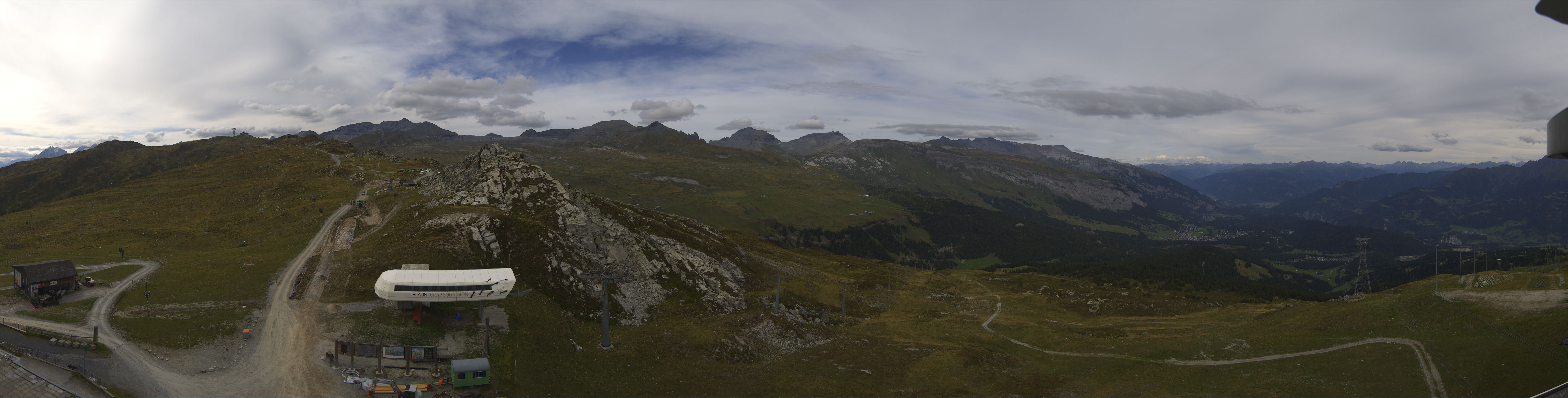 Archiv Foto Webcam Bergstation Crap Sogn Gion