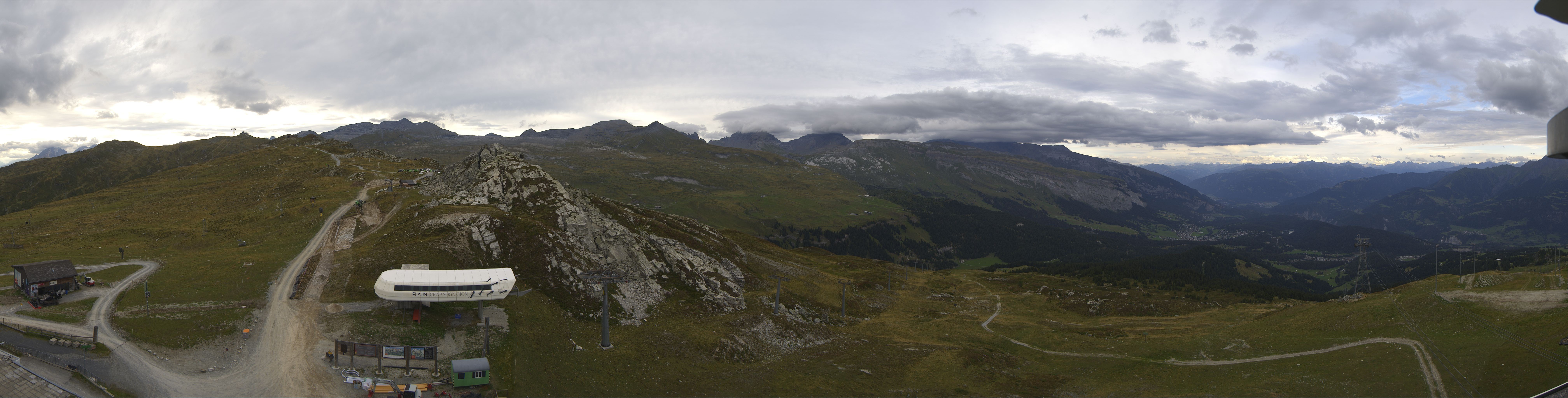 Archiv Foto Webcam Bergstation Crap Sogn Gion